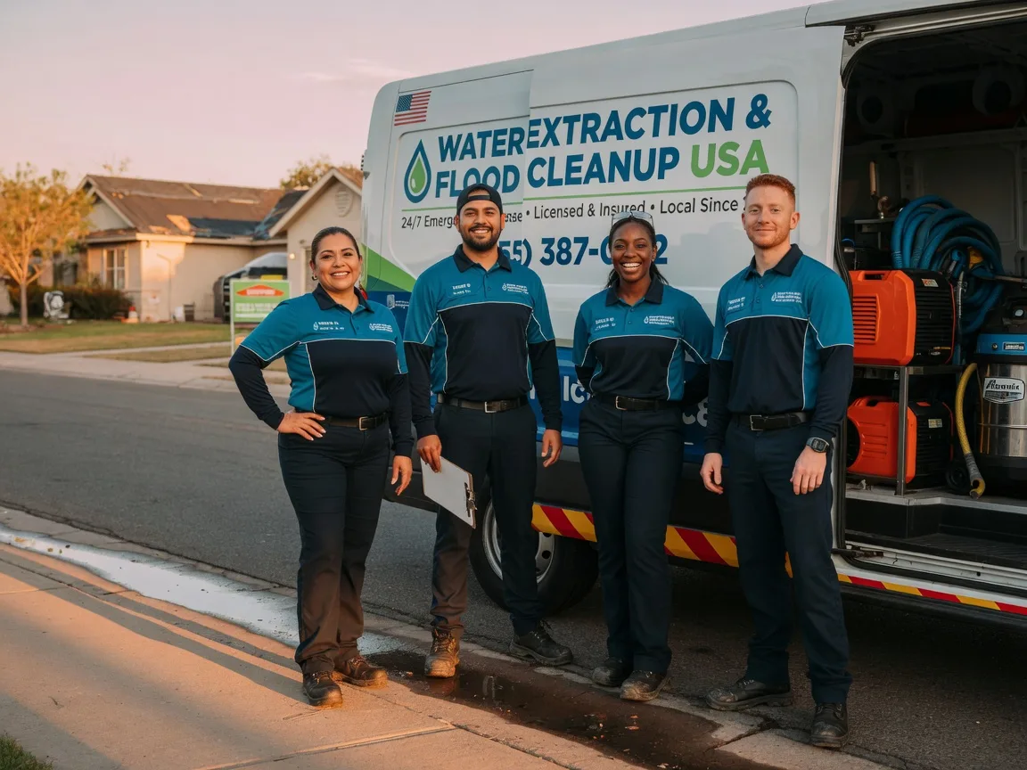 Emergency Water Extraction company in Sallisaw, OK