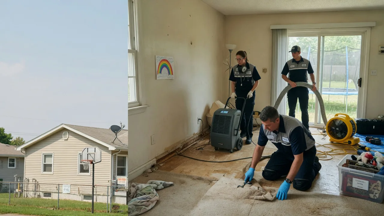 Emergency Water Extraction in Sallisaw, OK near me