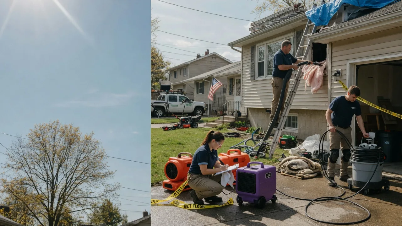 Emergency Water Removal in Sallisaw, OK near me